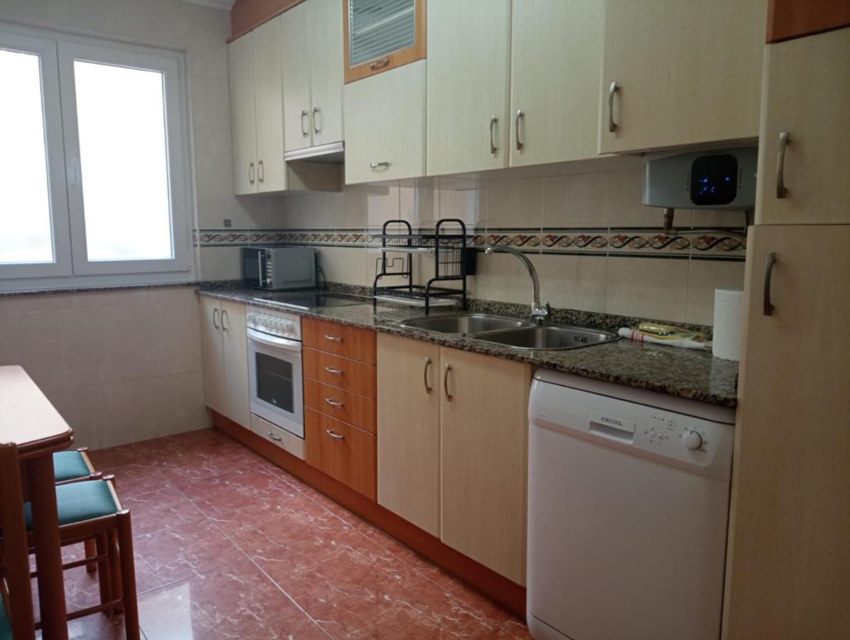 147A Apartamento La Arena 3 Dormitorios กิฮอน ภายนอก รูปภาพ